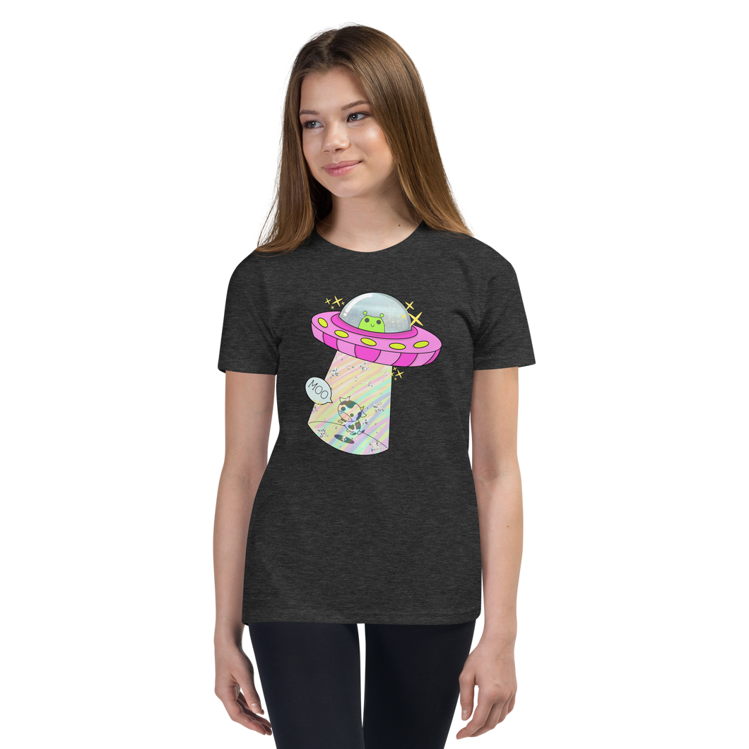 Alien Abduction | Youth Short Sleeve T-Shirt