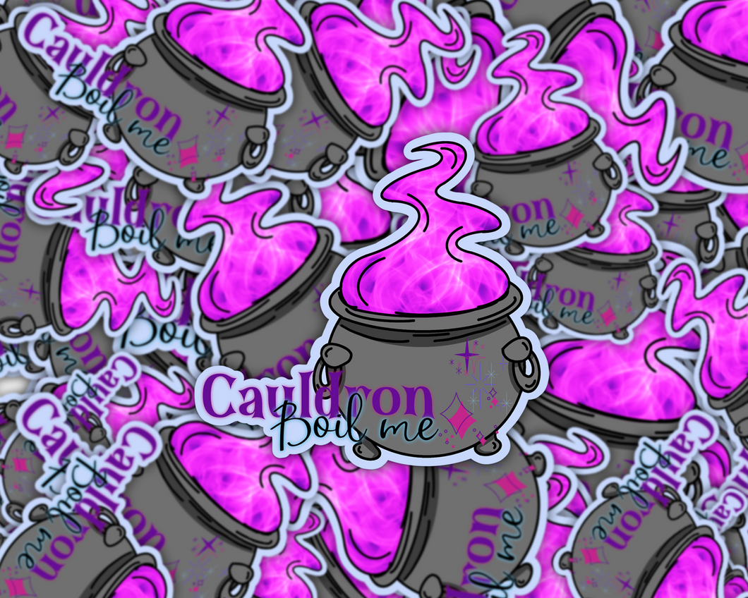 Cauldron Boil Me Sticker |ACOTAR | Officially Licensed Sarah J Maas Merch