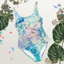 Load image into Gallery viewer, Crashing Waves One-Piece Swimsuit
