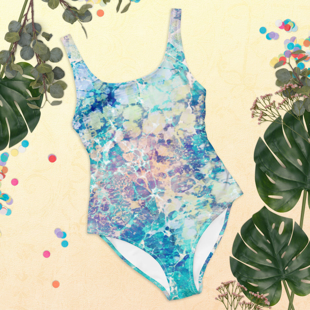 Crashing Waves One-Piece Swimsuit