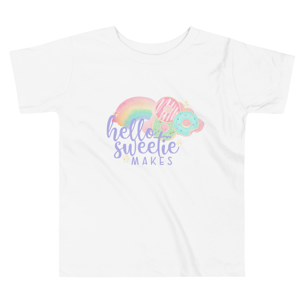 Toddler Short Sleeve Logo Tee