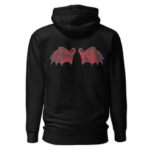 Load image into Gallery viewer, Book Dragon Unisex Hoodie
