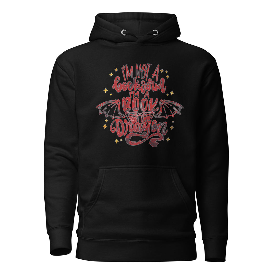 Book Dragon Unisex Hoodie