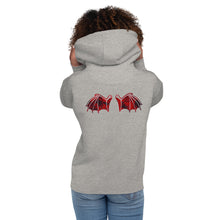 Load image into Gallery viewer, Book Dragon Unisex Hoodie
