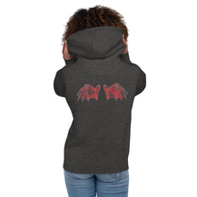 Load image into Gallery viewer, Book Dragon Unisex Hoodie
