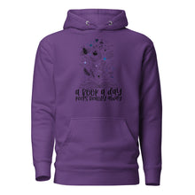 Load image into Gallery viewer, A Book A Day Unisex Hoodie
