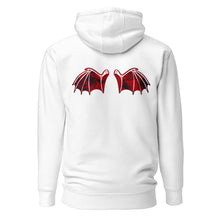 Load image into Gallery viewer, Book Dragon Unisex Hoodie
