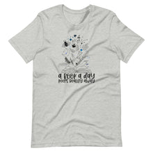 Load image into Gallery viewer, A Book A Day Unisex t-shirt
