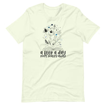 Load image into Gallery viewer, A Book A Day Unisex t-shirt
