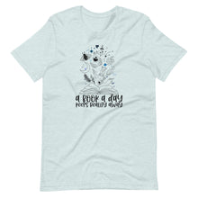 Load image into Gallery viewer, A Book A Day Unisex t-shirt
