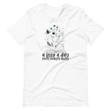 Load image into Gallery viewer, A Book A Day Unisex t-shirt
